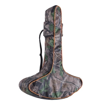 TFixol Sac de Transport Camouflage en Forme de T pour Arbalète avec Sangle Ajustable pour un Transport et un Rangement Sécuritaires