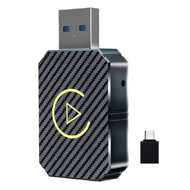 2 en 1 CarPlay Boîte Android Auto Sans Fil CarPlay Convertisseur Voiture Android Boîte Intelligente Adaptateur Sans Fil Adaptateur Voiture
