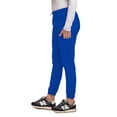 thumbnail image 3 of Green Town Pantalon de Sarrau Jogger pour Femmes, Poches Cargo, Tissu Extensible, Vert, 3 of 7