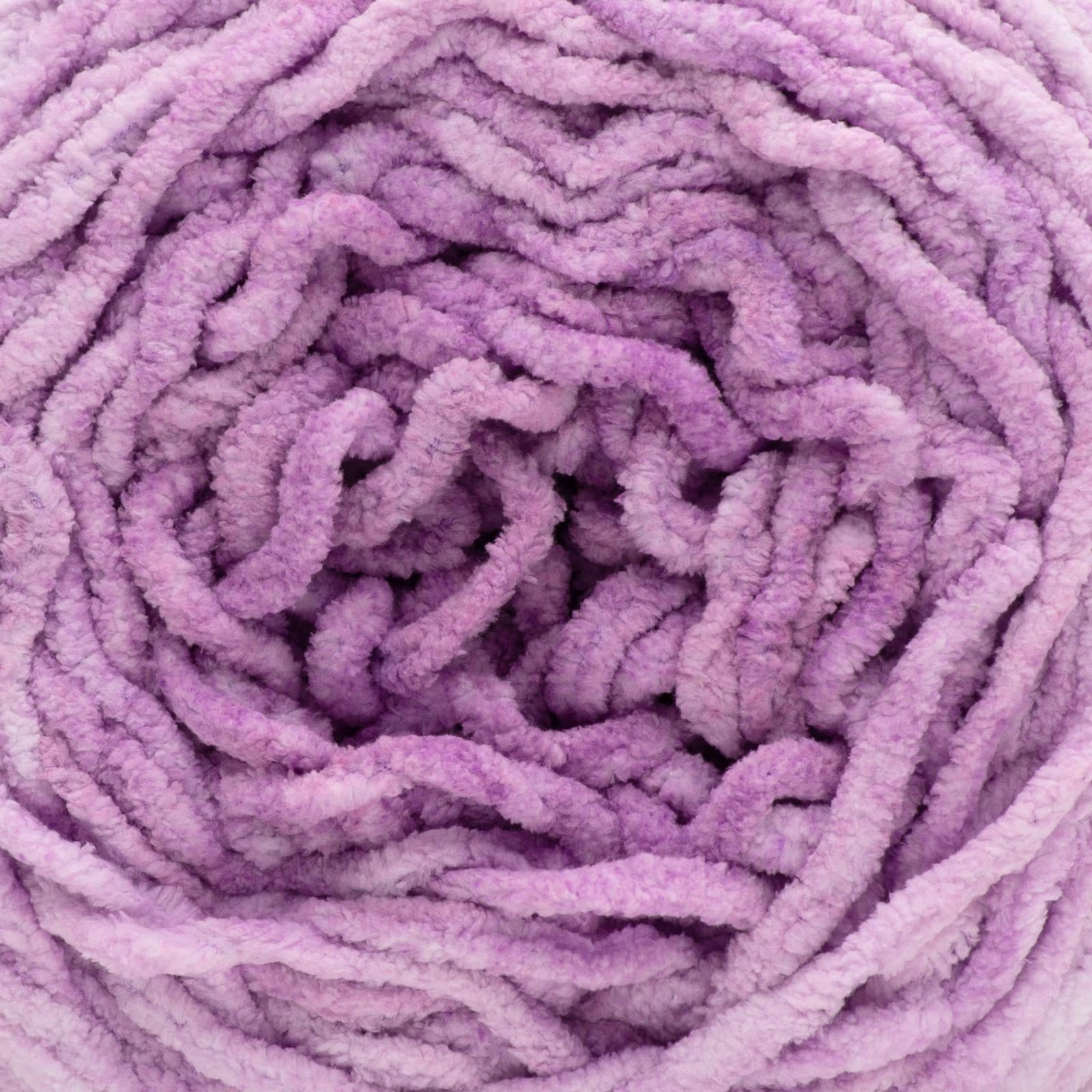 Bernat® Fil pour Couverture pour Bébé Dappled™, Polyester #6 Super Volumineux, 10,5 Oz/300 G