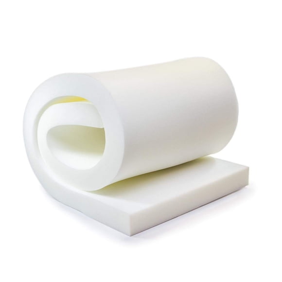 FOAMSPOT 3" Height x 24" Width x 54" Length 1.8 Density 44ILD (Firm) Upholstery Foam Cushion Made in USA