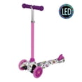 thumbnail image 1 of trotinette  de course robuste pour enfants avec impression de licorne, 1 of 8