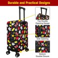 thumbnail image 5 of Luggage Cover Protector Travel Suitcase Covers Protective Skin for Carry On Baggage Fit 29-32 Inch Luggage, 5 of 5