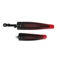 thumbnail image 4 of 1Set Bicycle Front Rear Mudguard Lightweight Durable PVC Bicycle Mudguard Adjustable Mountain Road Bike Mud Guard for 20 to 26 Inch Bikes, 4 of 7