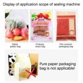 thumbnail image 5 of Dvkptbk Sealing Machine Portable Mini Sealing Machine Plastic Sealing Machine Snack Plastic Bag Sealing Machine Household Hand Pressure Heat Sealing Machine Sealers, 5 of 5