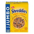 thumbnail image 1 of Post Shreddies Original Cereal, Jumbo Size, 1 of 9