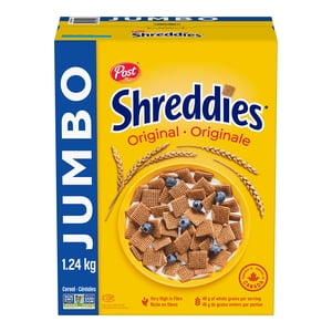 Post Shreddies Céréales originales, taille Jumbo