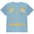 thumbnail image 1 of Halloween Prince Charming Costume T-Shirt Jeunesse Bleu Pâle, 1 of 1