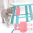 thumbnail image 1 of Pet Itch Relief Tool for Cats & Dogs | Adjustable Table Leg Scratcher with Soft Comb Teeth | Eco-Friendly Grooming & Massage Tool for Stress Relief, 1 of 5