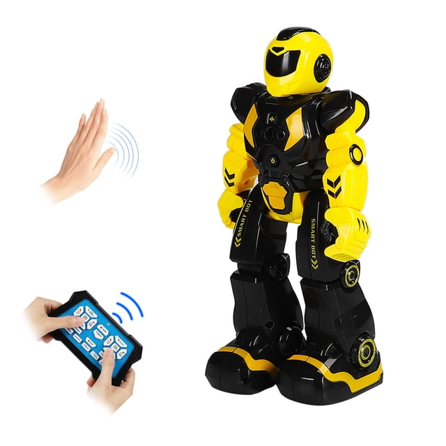 Riwcyla Robot Intelligent pour Télécommande Robot à Détection de Gestes Chantant Dansant Programmable Éducation Précoce avec Télécommande pour Garçons et Filles