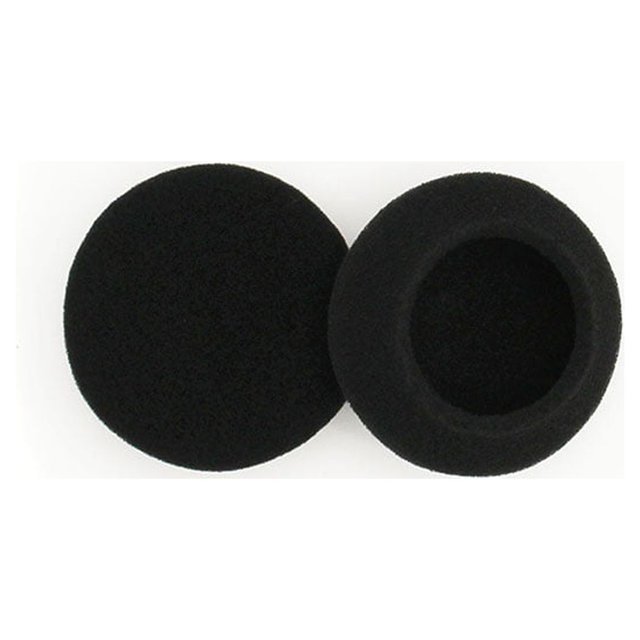 QualitChoice Coussin Haute Élasticité Respirant Cache-Oreilles Antibruit Pièce de Réparation Remplacement pour Écouteurs AKG K402 65MM 1ensemble