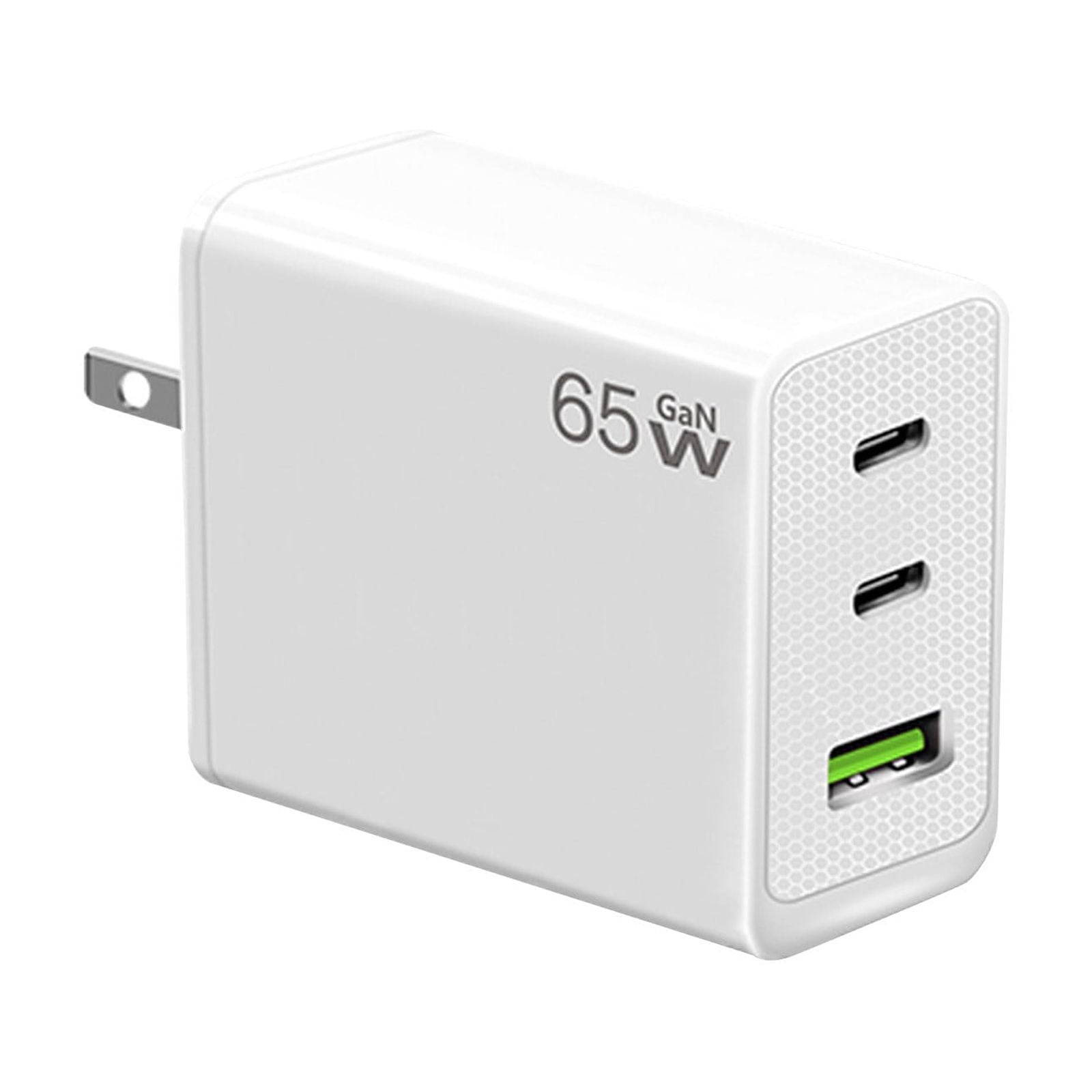 65W Fast Charging Power Bank - Universal Compatibility, Compact - for Smartphones/Laptops/Tablets, Travel/Work - Overcharge Protection, Stable Power Supply