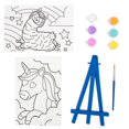 thumbnail image 2 of Peins tes propres lama et licorne Hello Hobby, 2 of 4