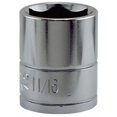 thumbnail image 1 of Great Neck Saw 1.06in. X .38in. Drive 6 Point Socket Standard SK15, 1 of 1