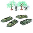 thumbnail image 3 of Ensemble de Jeu Soldat - Figurines d'Action pour Hommes Groupe de Combat, 3 of 8