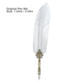 thumbnail image 1 of Feather Dip Pen, Feather Pen Set Equipped With 5pcs Pen Nibs  For Gifts For Home, 1 of 8