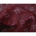 thumbnail image 4 of oneOone Silk Tabby Fabric Check Kasuri Print Fabric BTY 42 Inch Wide, 4 of 4