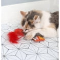 thumbnail image 4 of Quirky Kitty Ramen Cataire Peluche Lot de 2 Jouet pour Chat, 4 of 10