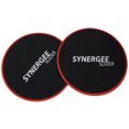 thumbnail image 2 of Synergee Core Sliders – Disques d'Exercice Ab Double Face Rouges Rogue, 2 of 6