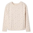 thumbnail image 1 of George Girls' Long-Sleeve Printed T-Shirt, 1 of 6