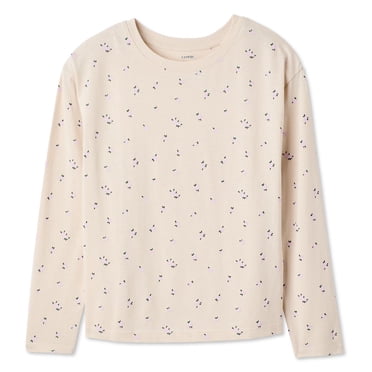 George Girls' Long-Sleeve Printed T-Shirt