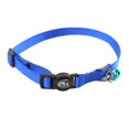 thumbnail image 1 of Nylon Adjustable Cat Collar with neck belt Reflective Bell Reflective Cat Collar Pet Puppy Neck Belt Rope Fabric Cord, 1 of 7