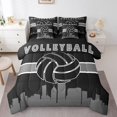 thumbnail image 1 of YST, Gamer Bedding, Volleyball Comforter Set, Sport Theme, 7-Piece, King Size, 1 of 4