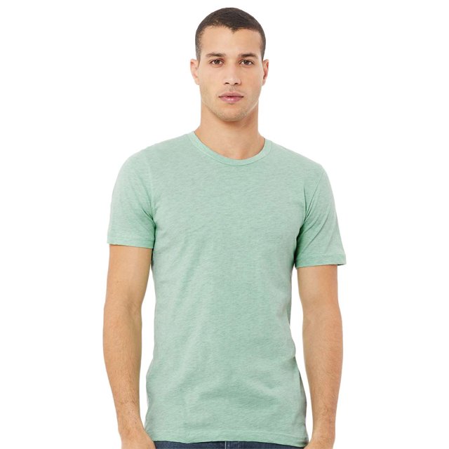 Bella + Canvas Unisex Heather CVC T-Shirt