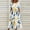 Green, variant on Graduation Dress Fashion Women Summer Printing Causal Round Neck Short Sleeve Vacation Pockets Dress Maternity Dress for Photoshoot on Clearance