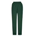 thumbnail image 4 of Timegard Sweatpants for Women Joggers Elastic Waist Drawstring Fall Winter Casual Comfy Pants with Pockets, 4 of 6