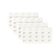thumbnail image 1 of INSPIRE CHIC Femme 3 Rangées 5 Crochets Spandex Extensible sous-Vêtements Soutien-Gorge Bretelle Bande Arrière Extension Rallonges Blanc, 1 of 5