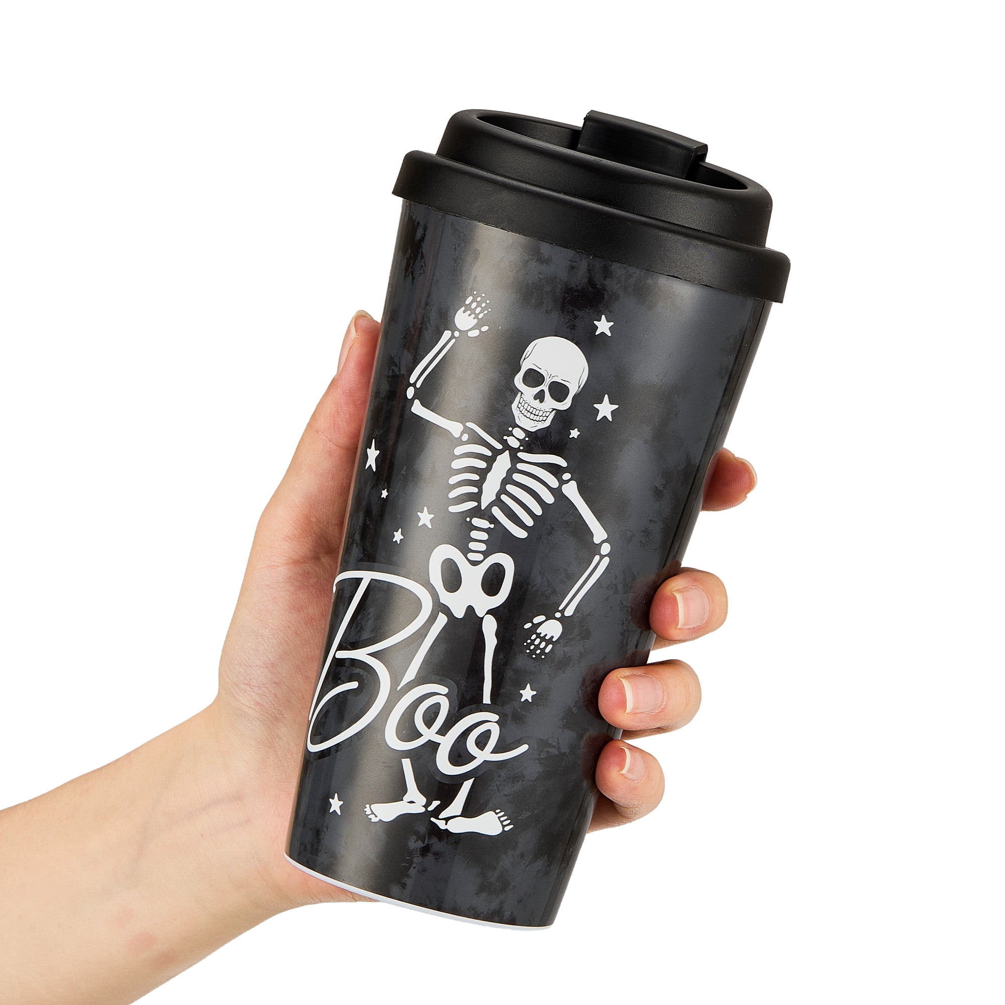 Gobelet à café d’Halloween, Matériau plastique, Pour usage adulte, Article de fête,,18 FL OZ, par Way to Celebrate