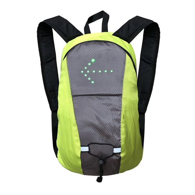 TIMIFIS Backpack for Women 15L Safe Cycling Led Wireless Remote Control Turn Signal Lamp Backpack Bag