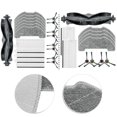 thumbnail image 4 of Main Side Brush Filter Mop Cloth Kit for AIRROBO P30 vacuum cleaner Spare Parts, 4 of 6
