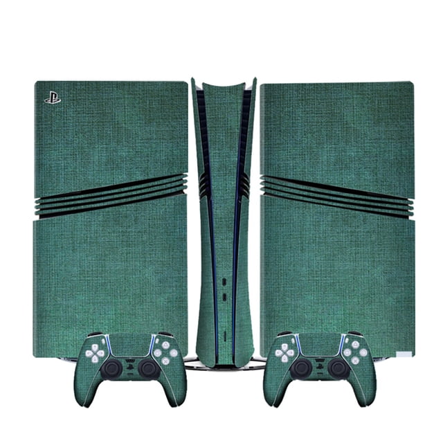 Compatible With PS5 Pro Consoles Cartoon Anime Stickers Set, Cute Custom Decals with Game Controller Skin