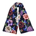 thumbnail image 1 of Anuschka Chiffon Scarf -Hummingbird Heaven, 1 of 1