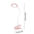 thumbnail image 3 of Yhmxh Desk Lamp Bedside Lamp Table Lamp Table Light Clip Desk Light LED Storage Portable Desk Light Bedroom Bedside Clip Night Light USB Charging Gift desk lamp, 3 of 6