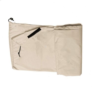 Couverture de Piscine Imperméable Beige pour Jardin Extérieur, Protection contre la Neige et le Gel, Protection Solaire d'Été, Anti-Poussière, Toutes Saisons