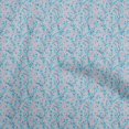 thumbnail image 1 of oneOone Velvet Dusty Violet Fabric Florals Fabric For Sewing Printed Craft Fabric By The Yard 58 Inch Wide, 1 of 4