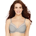 thumbnail image 1 of Bali Womens One Smooth U Ultra Light Illusion Neckline Underwire Bra, 36C, 1 of 1