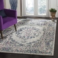 thumbnail image 1 of Safavieh Madison Aimee Floral Bordered Area Rug, 1 of 6