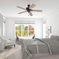 thumbnail image 2 of Prominence Home Saybrook 52 Inch Farmhouse LED Ceiling Fan with Light, Bronze, 2 of 12