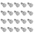 thumbnail image 1 of Unique Bargains M4 Thread 10mm Hex Screws Bolts 304 Stainless Steel 20 Pack, 1 of 3