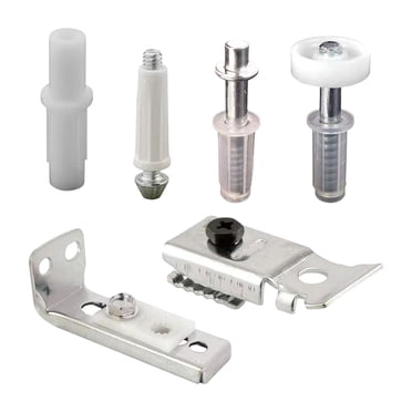 Siruishop Bifold Door Hardware Set Door Installation and Repair Set for Accordion Door