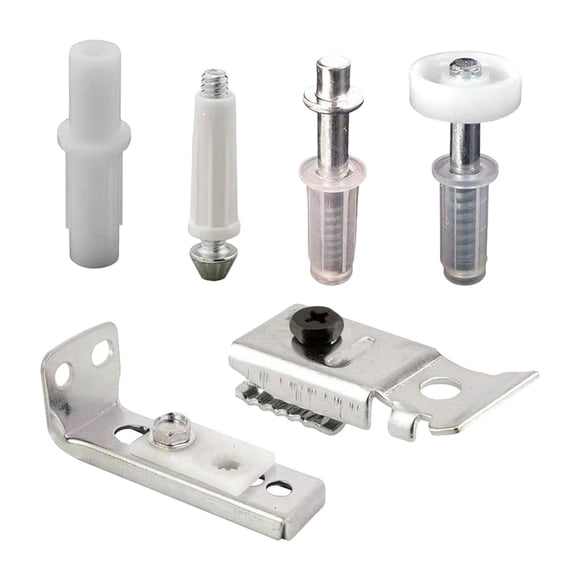 Siruishop Bifold Door Hardware Set Door Installation and Repair Set for Accordion Door
