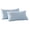 Sky Blue, variant on Silk Body Pillowcase Cooling Velvet Breathable Body Pillowcase All-Season Night Sweat Hot Sleeper 2Pc Night Sweats Relief