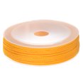 thumbnail image 1 of Unique Bargains Twisted Nylon Twine Thread Beading Cord 2mm 13M/43 Feet Extra Strong Braided Nylon String, Bright Yellow, 1 of 6