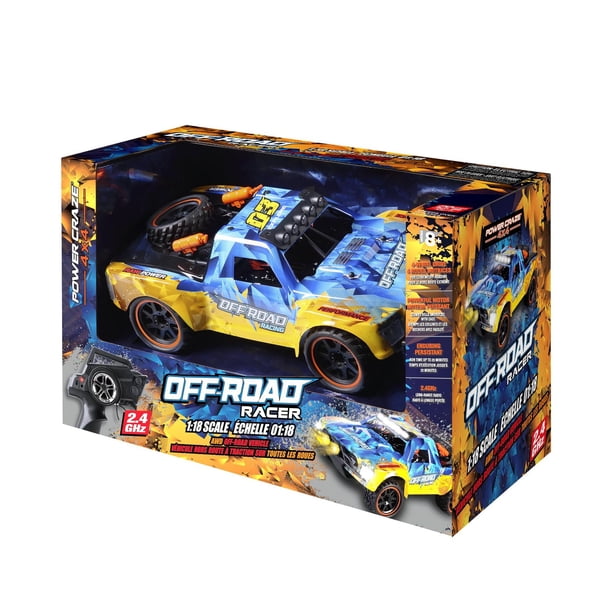 Race Truck 1:18スケール オフロード 4WD Off-Road Racer 1:18 Scale - Walmart.ca