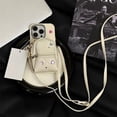 thumbnail image 2 of EGNMCR Phone Case Small Backpack Cell Phone Case Large Capacity Wallet Cell Phone Case Phone Cover, 2 of 4