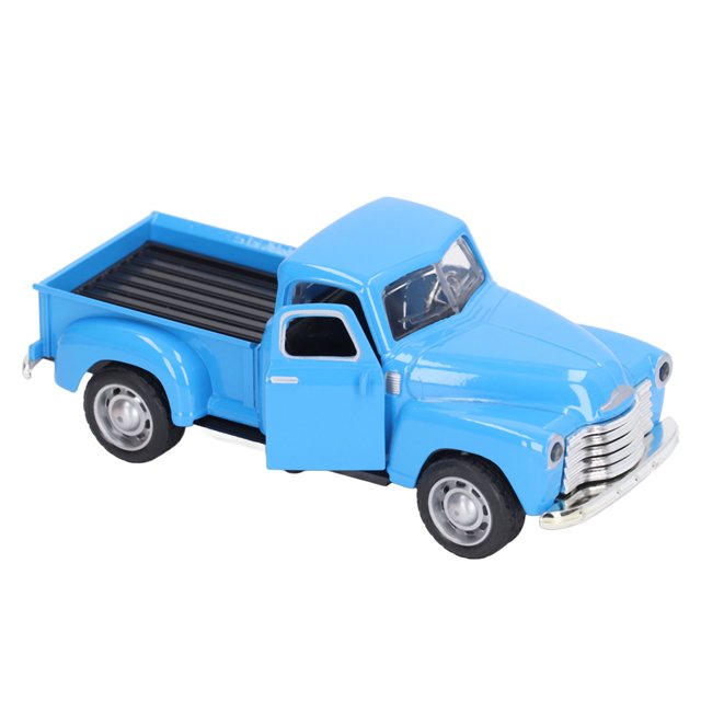 1:32 Diecast Model Car, Miniature Alloy Casting Toy Car Pickup Truck For Kid